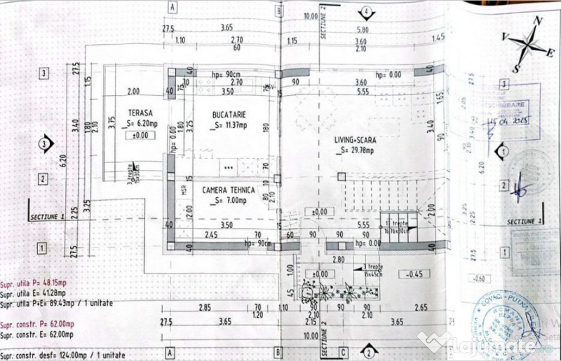 Vila ind.3cam+2bai+2parcari+192mp curte/centru Popesti-Le... 