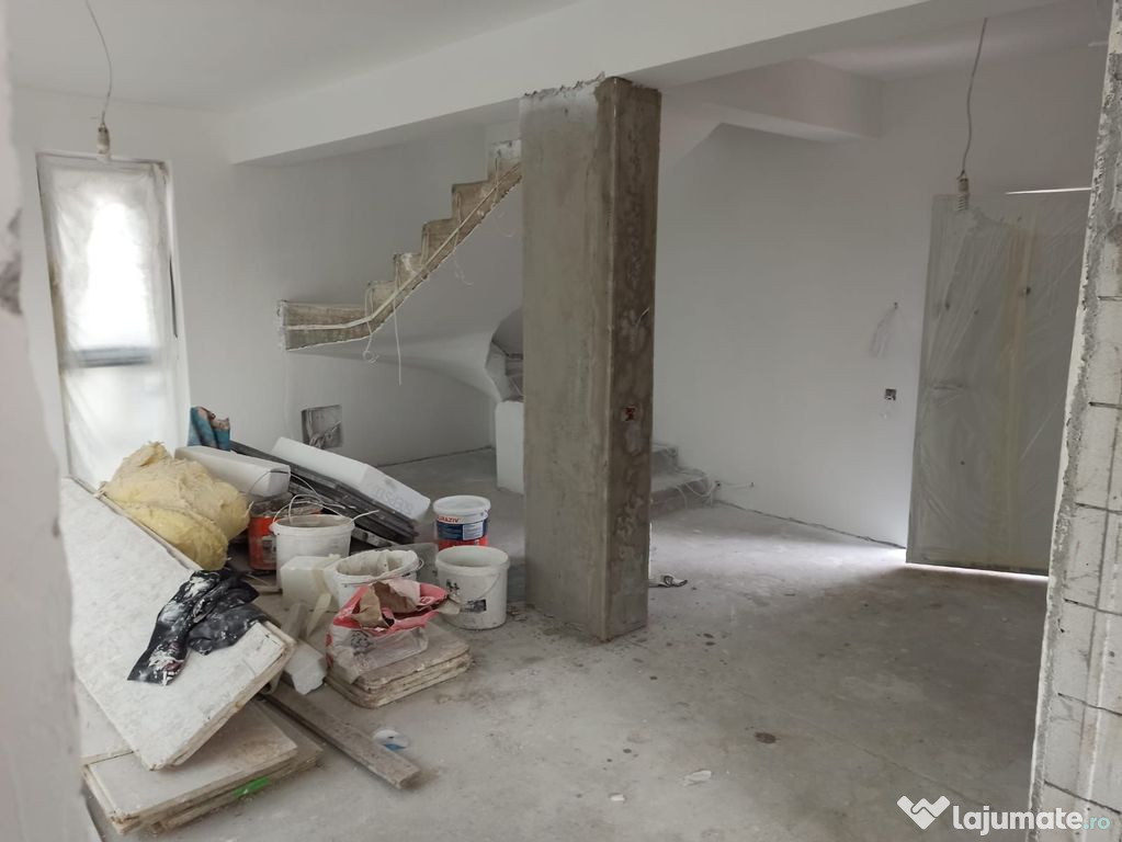 Vila ind.3cam+2bai+2parcari+192mp curte/centru Popesti-Le... 