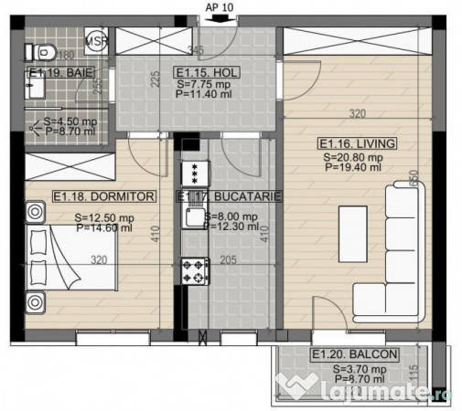 2cam.dec-bd.Brancoveanu-mall Grand Arena-Berceni-A.Persu