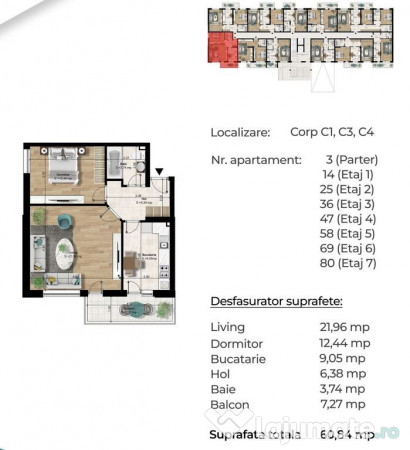 2camdec la 8min de metrou Berceni