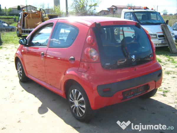 Peugeot 107 sx 1.0 mpi 