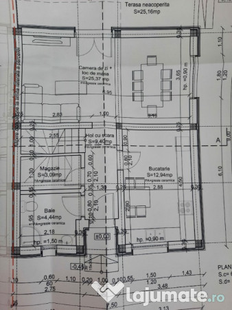 Casa in Talmaciu cartier privat de 12 parcele 