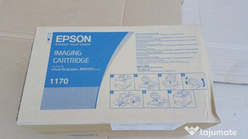 EPSON AL-M4000 toner laser original - NOU! SIGILAT!