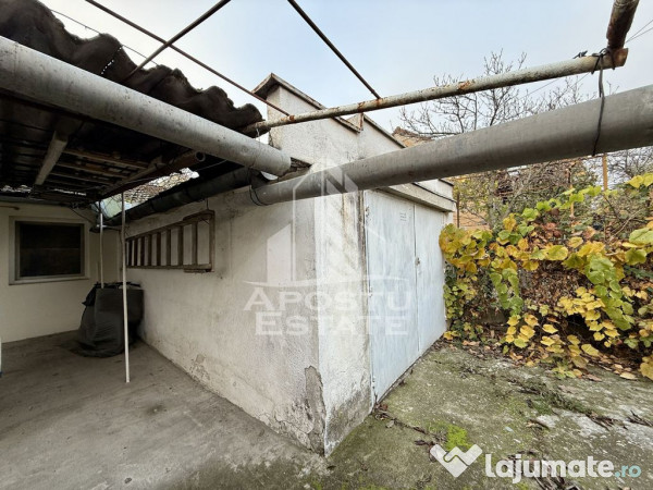 Casa individuala cu 2 fronturi stradale, teren 480mp, zon...