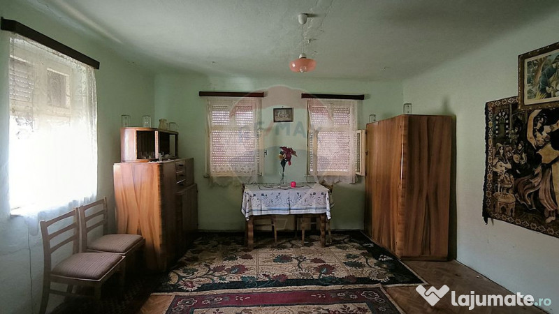 Casă la țară in Transilvania - sat sasesc Păucea, jud...