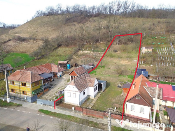 Casă la țară in Transilvania - sat sasesc Păucea, jud...