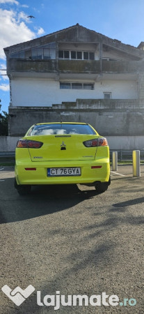 Mitsubishi Lancer 1.6 benzina și GPL Tomasetto