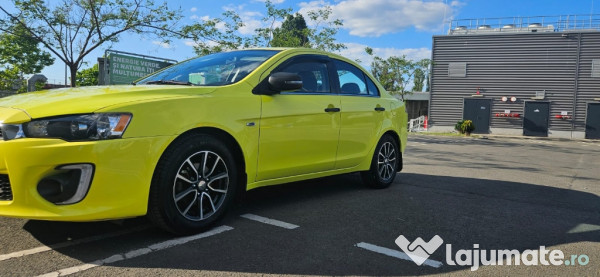 Mitsubishi Lancer 1.6 benzina și GPL Tomasetto