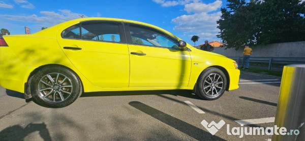 Mitsubishi Lancer 1.6 benzina și GPL Tomasetto