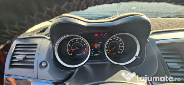 Mitsubishi Lancer 1.6 benzina și GPL Tomasetto