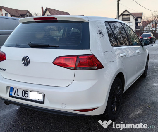 Volkswagen Golf 7 1.6Tdi bluemotion, 2013, 182.000km 