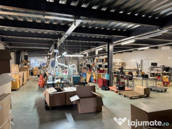Spatiu industrial in zona Magurele, 2729 mp, 1.390.000euro 