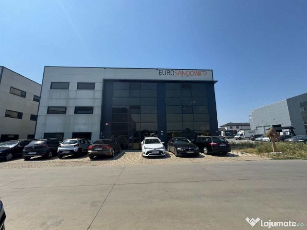 Spatiu industrial in zona Magurele, 2729 mp, 1.390.000euro 