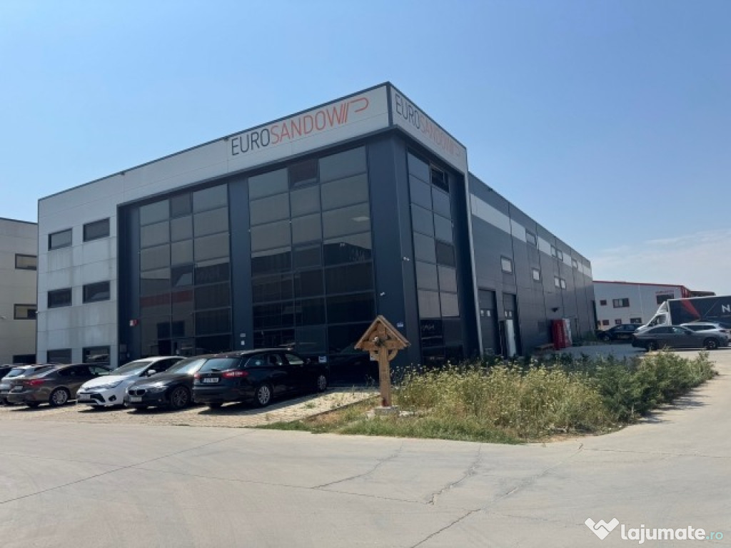 Spatiu industrial in zona Magurele, 2729 mp, 1.390.000euro 