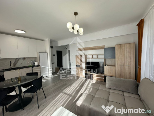 Apartament 2 camere, centrala proprie, petfriendly, Dumbr...