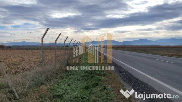 Teren intravilan industrial DN 13 Calea Feldioarei Brasov