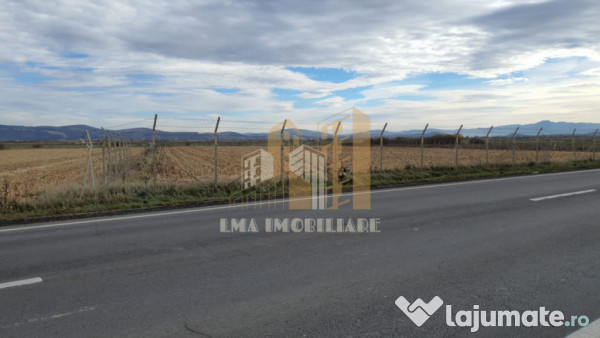 Teren intravilan industrial DN 13 Calea Feldioarei Brasov