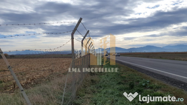 Teren intravilan industrial DN 13 Calea Feldioarei Brasov