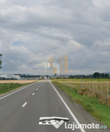 Teren intravilan industrial DN 13 Calea Feldioarei Brasov