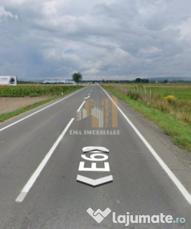 Teren intravilan industrial DN 13 Calea Feldioarei Brasov