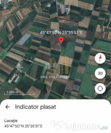 Teren intravilan industrial DN 13 Calea Feldioarei Brasov