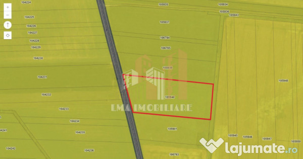 Teren intravilan industrial DN 13 Calea Feldioarei Brasov