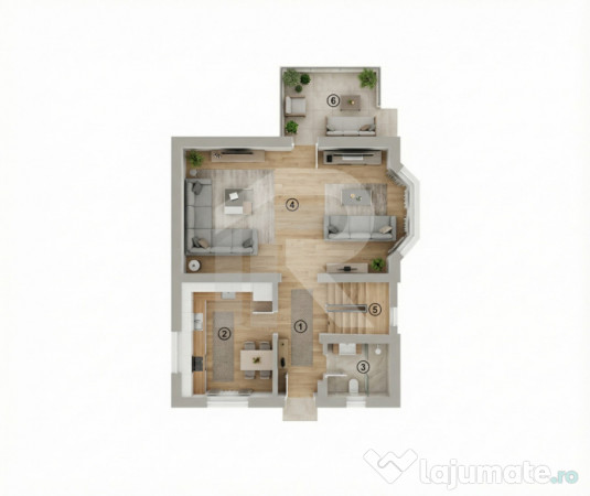 Casa de poveste din Snagov – locul unde liniștea devine a