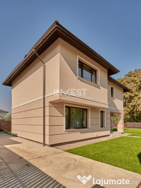 Casa individuala, constructie premium, 4camere, 2 bai, 400 m