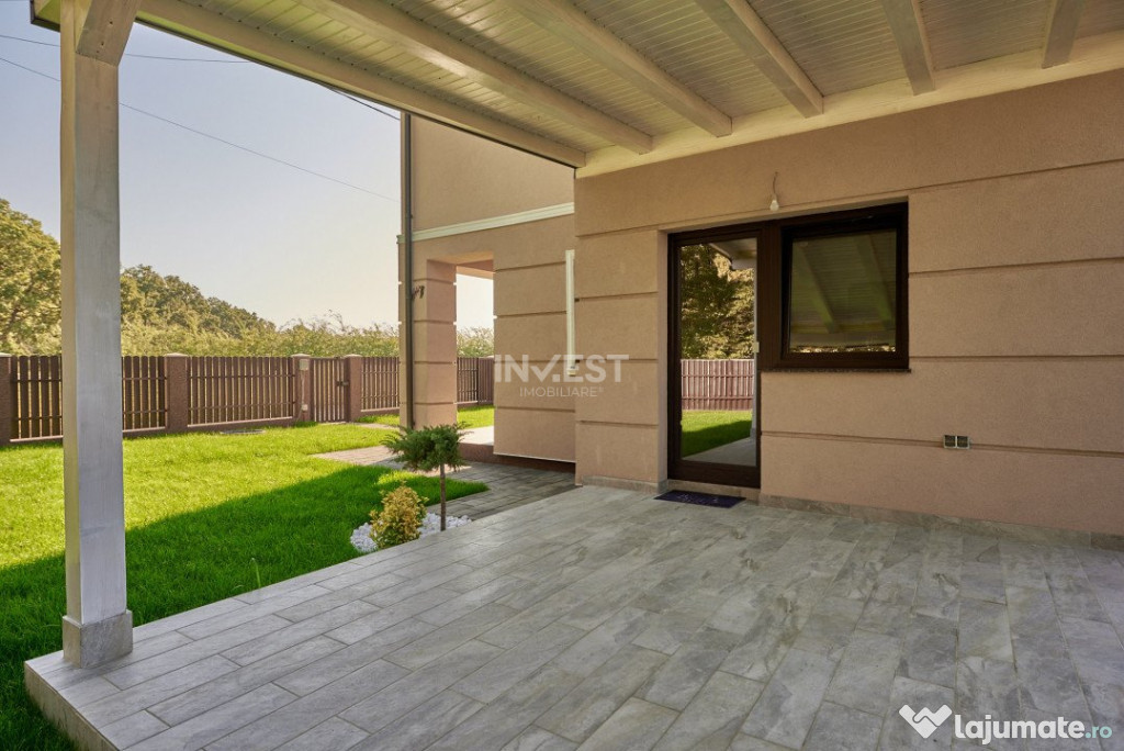 Casa individuala, constructie premium, 4camere, 2 bai, 400 m