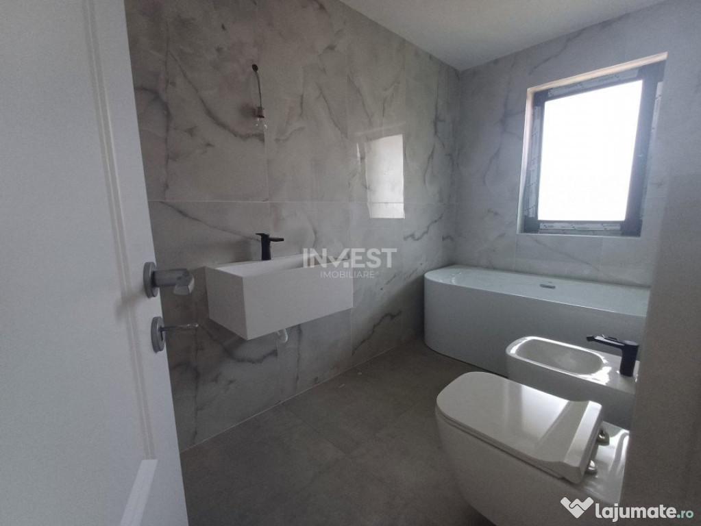 Casa individuala, constructie premium, 4camere, 2 bai, 400 m