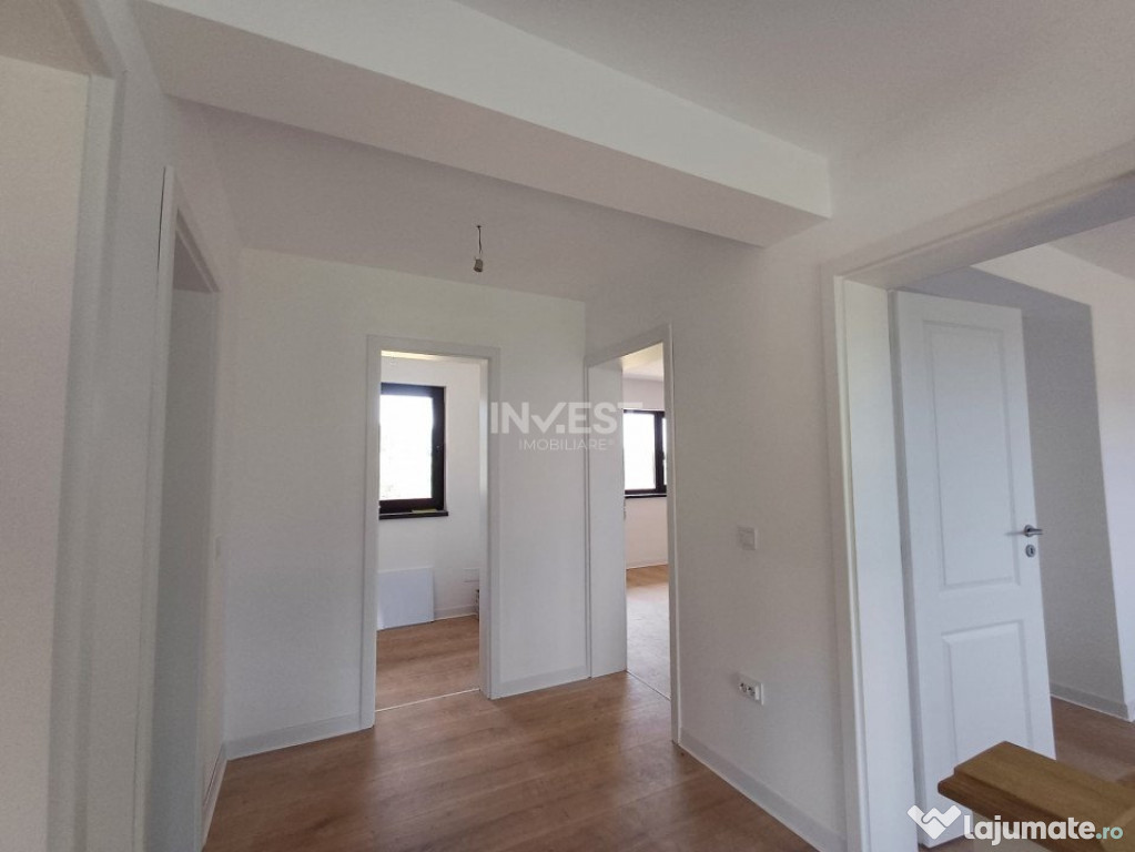 Casa individuala, constructie premium, 4camere, 2 bai, 400 m