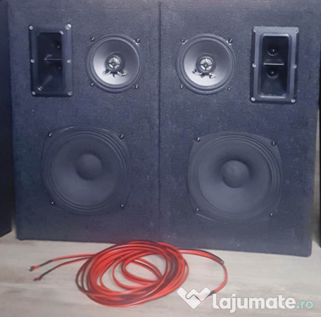 Incinte acustice de cameră pe 3 cai, 50 W / 4 Ohmi 