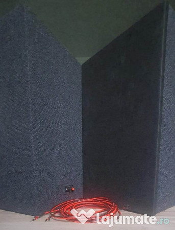 Incinte acustice de cameră pe 3 cai, 50 W / 4 Ohmi 