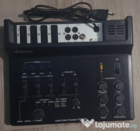 Procesor Audio / Video - VCR-3044 - VIVANCO AG electronic