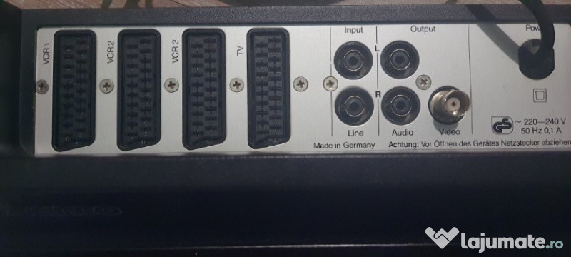 Procesor Audio / Video - VCR-3044 - VIVANCO AG electronic