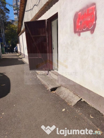Spațiu comercial stradal 50 mp + parcare – Apusului 