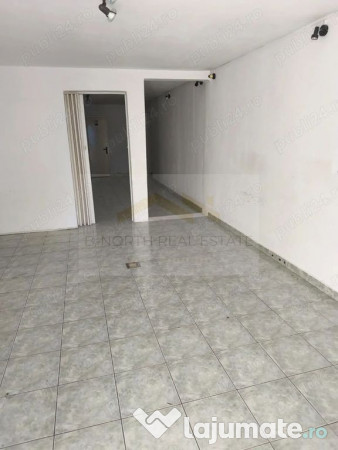 Spațiu comercial stradal 50 mp + parcare – Apusului 
