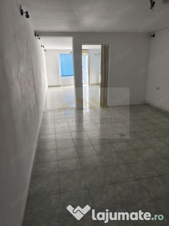 Spațiu comercial stradal 50 mp + parcare – Apusului 