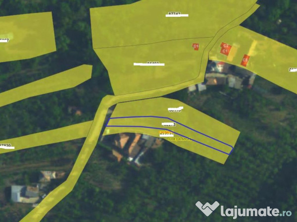 Teren intravilan- Com. Calinesti, jud. Arges