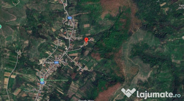 Teren intravilan- Com. Calinesti, jud. Arges