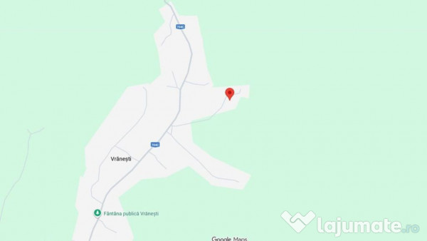 Teren intravilan- Com. Calinesti, jud. Arges