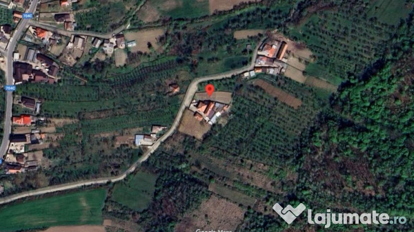 Teren intravilan- Com. Calinesti, jud. Arges