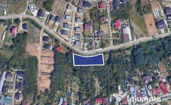 Teren intravilan 1299 MP Geamana, Pitesti – zona excelen 