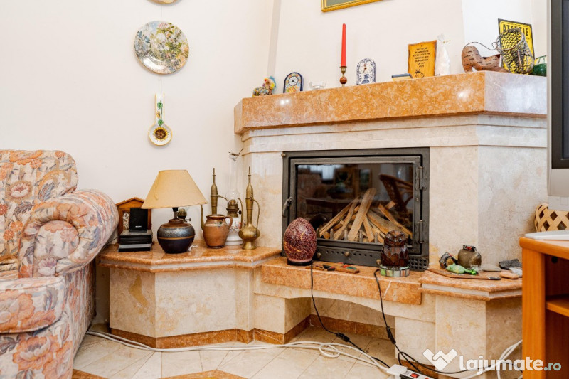 Vila tuturor anotimpurilor, cu piscină și cabană, Snagov - Ciofliceni 