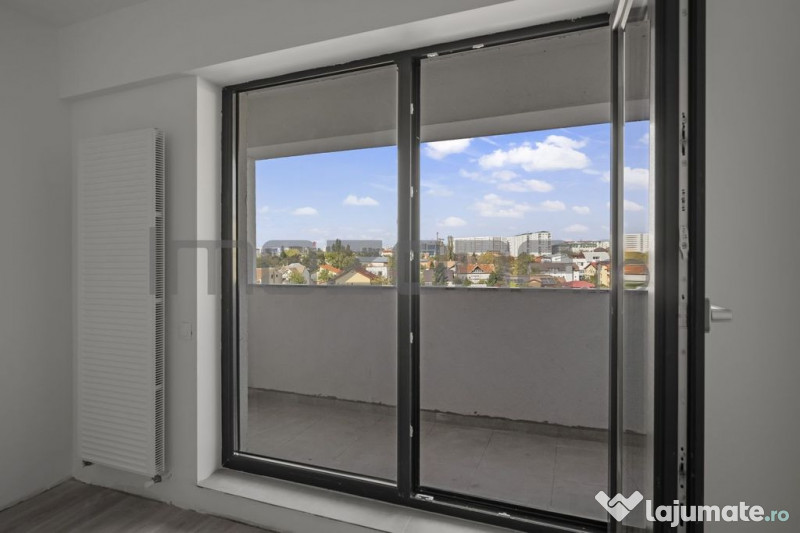 2 camere, 58 mp, etaj 3, centrala de apartament, BLOC FIN... 