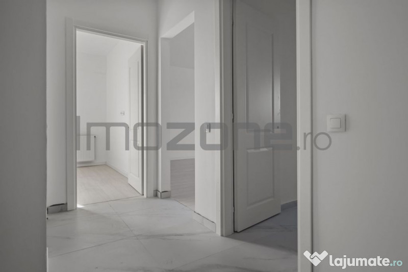 2 camere, 58 mp, etaj 3, centrala de apartament, BLOC FIN... 