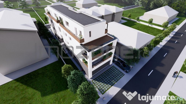 3 camere, CURTE 67 mp si 2 PARCARI proprii, 75 MP, FINISA... 