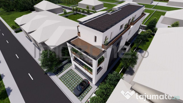 3 camere, CURTE 67 mp si 2 PARCARI proprii, 75 MP, FINISA... 