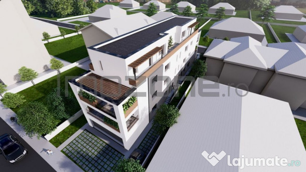 3 camere, CURTE 67 mp si 2 PARCARI proprii, 75 MP, FINISA... 