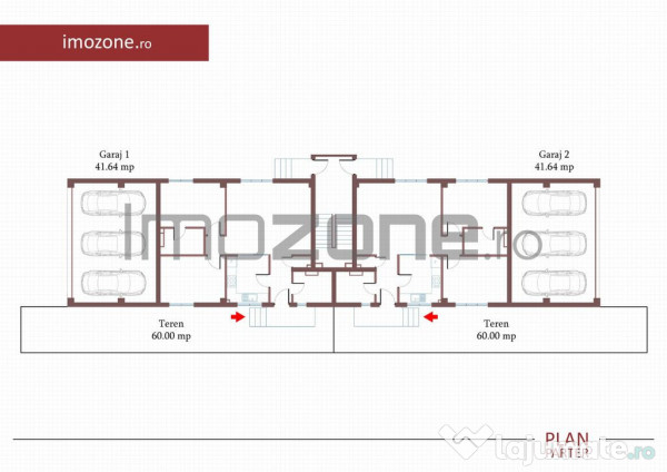 3 camere, CURTE 67 mp si 2 PARCARI proprii, 75 MP, FINISA... 